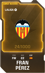 Fran Pérez - limited
