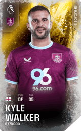 Kyle Walker - limited