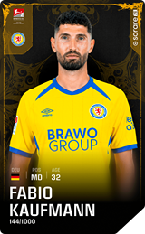 Fabio Kaufmann - limited