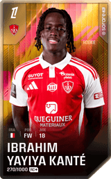 Ibrahim Kanté - limited