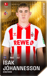 Ísak Bergmann Jóhannesson - limited