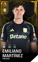 Emiliano Martínez - limited