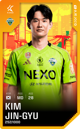 KIM JIN-GYU - limited