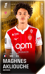 Maghnes Akliouche - limited