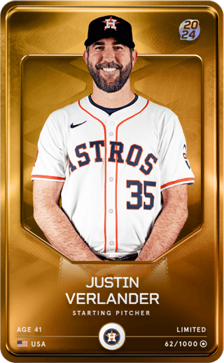 Justin Verlander - limited