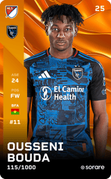 Ousseni Bouda - limited