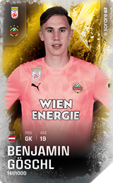 Benjamin Göschl - limited