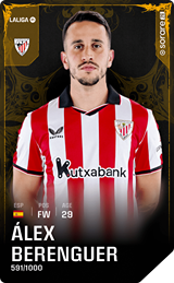 Álex Berenguer - limited