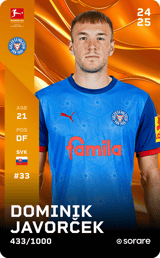 Dominik Javorček - limited