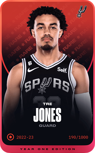 Tre Jones - rare