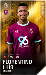 Florentino Luís - limited