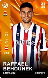 Raffael Behounek - limited