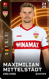 Maximilian Mittelstädt - limited