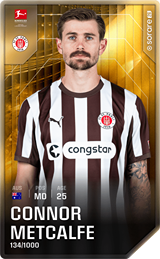 Connor Metcalfe - limited