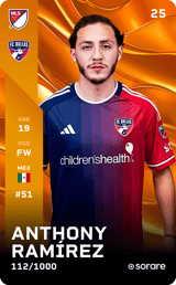 Anthony Ramirez - limited