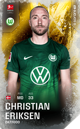 Christian Eriksen - limited