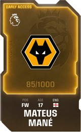 Mateus Mané - limited