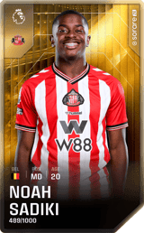 Noah Sadiki - limited