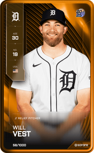 Will Vest - limited