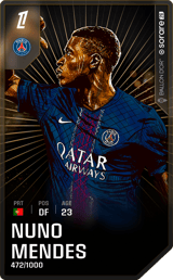 Nuno Mendes - limited