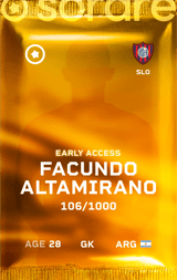 Facundo Altamirano - limited