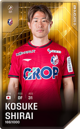 Kosuke Shirai - limited