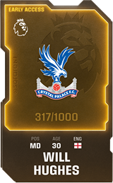 Will Hughes - limited