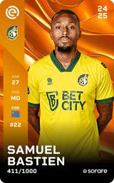 Samuel Bastien - limited