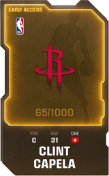 Clint Capela - limited
