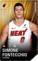 Simone Fontecchio - limited