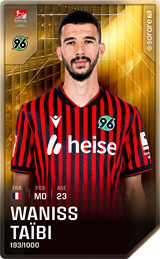 Waniss Taïbi - limited