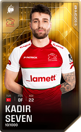 Kadir Seven - limited