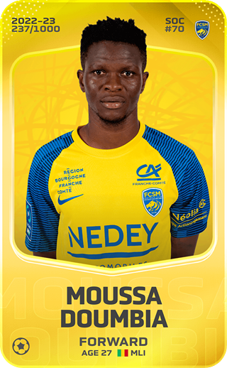 Moussa Doumbia - limited