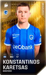 Konstantinos Karetsas - limited