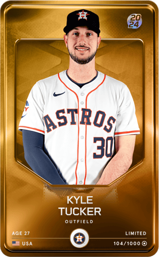 Kyle Tucker - limited