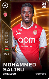 Mohammed Salisu - limited