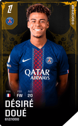 Désiré Doué - limited
