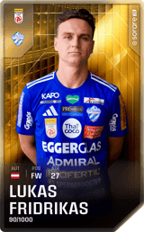 Lukas Fridrikas - limited