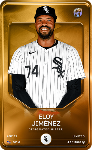 Eloy Jiménez - limited