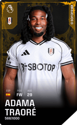 Adama Traoré - limited