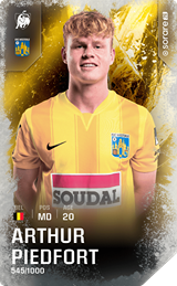 Arthur Piedfort - limited