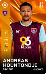Andréas Hountondji - limited