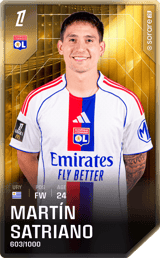 Martín Satriano - limited