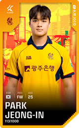 Park Jeong-In - limited