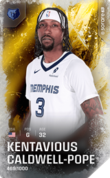 Kentavious Caldwell-Pope - limited