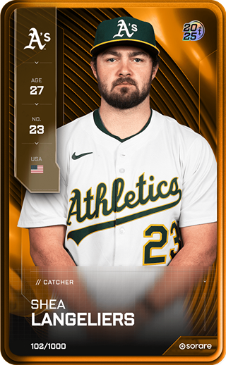 Shea Langeliers - limited