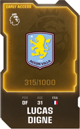 Lucas Digne - limited