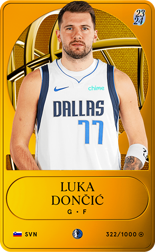 Luka Dončić - limited