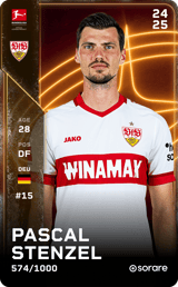 Pascal Stenzel - limited
