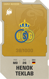 Henok Teklab - limited